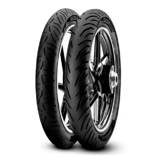 Pneus Pirelli Super City Suzuki Ax 100 90-90-18/ 2.75-18