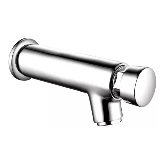 Llave Individual Para Lavabo De Presión A La Pared