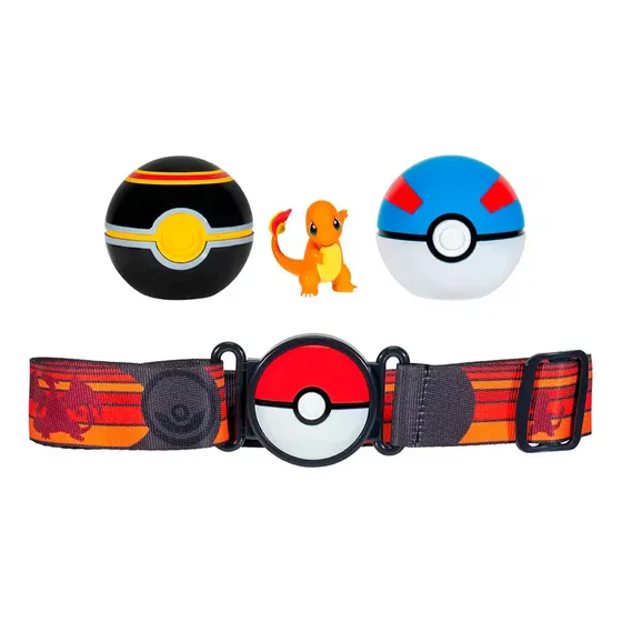 Mini Figura Squirtle Pokémon Clip N Go Con Pokébolas