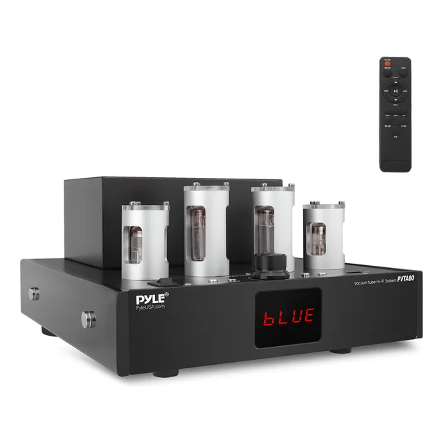 500 W Audio Para Cine Casa Escritorio Tubo Vacio Estereo 4 -