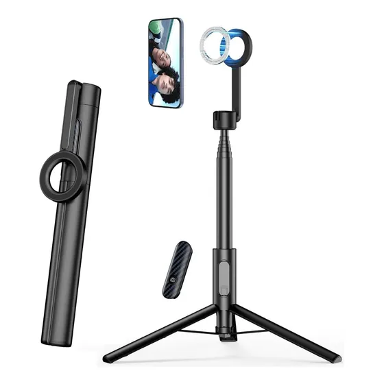 Vimitty Para Trípode Magsafe Para iPhone 64 Selfie Stick Con