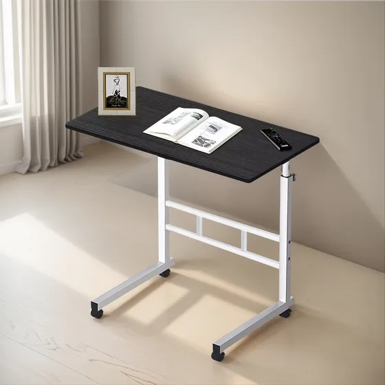 Mesa Auxiliar Para Trabajar Estudiar G19944 Rueda Colo Maple