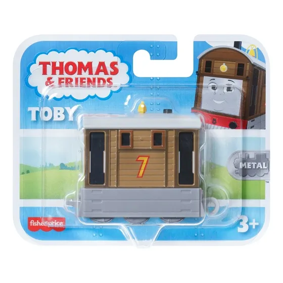 Tren Toby Thomas Y Sus Amigos Push Along Metal