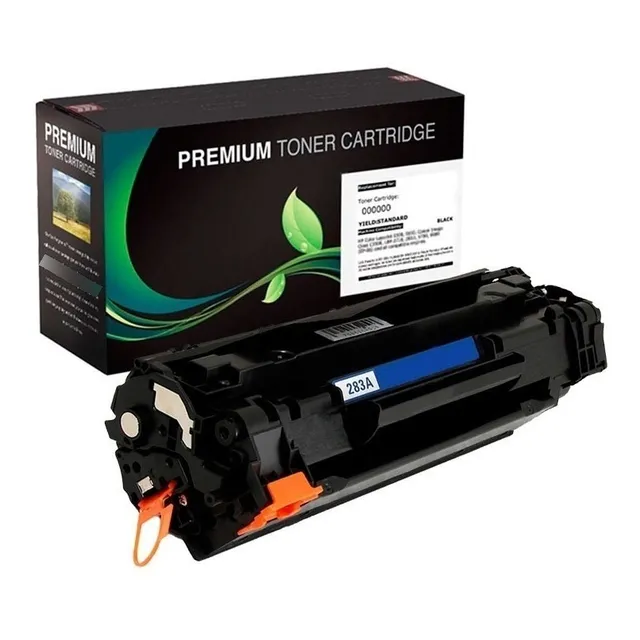 Toner Alternativo 283A color Negro Genérica