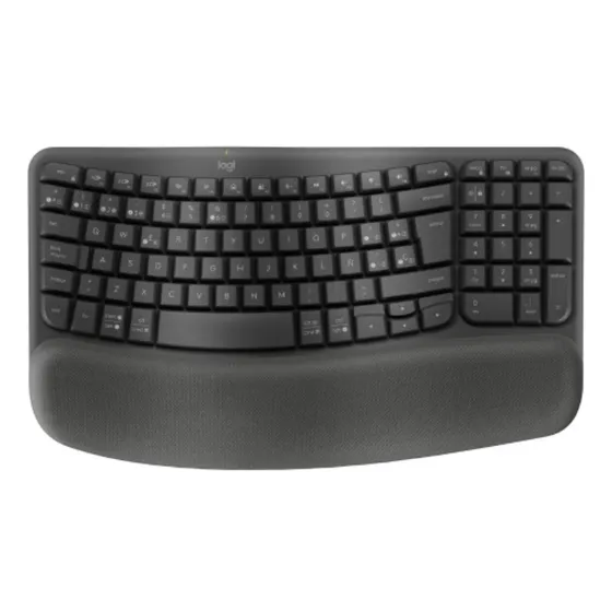 Logitech 920-012278 Teclado Wave Keys Graphite Inal+bt