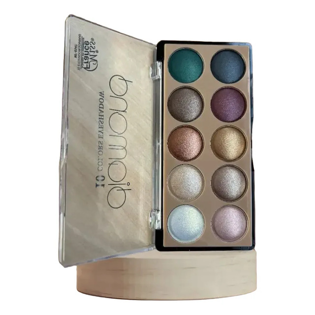 Paleta De Sombra Cintilante Miss France 3 Paleta De Sombra Cintilante Miss France 3