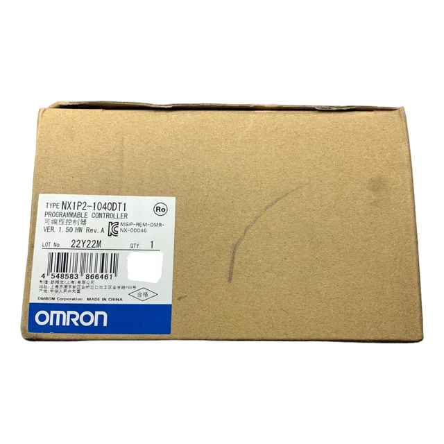 Omron Nx1p2-1040dt1