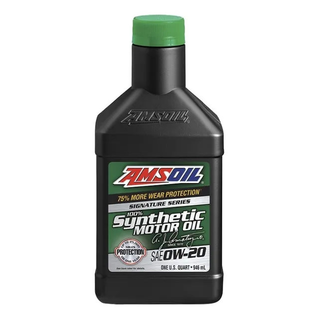 Aceite 0w20 Amsoil 100% Sintético Singnature 