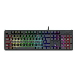 Teclado Redragon Membrana Gamer Netherbane Rgb K521-rgb Teclado Redragon Membrana Gamer Netherbane Rgb K521-rgb