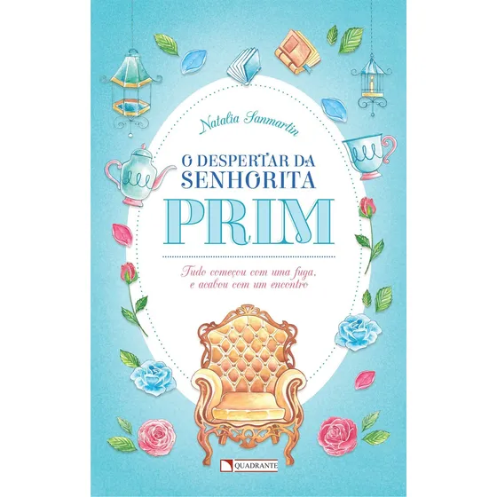 O despertar da Senhorita Prim, de Fenollera, Natalia Sanmartin. Editorial Quadrante Editora, capa mole em português, 2020
