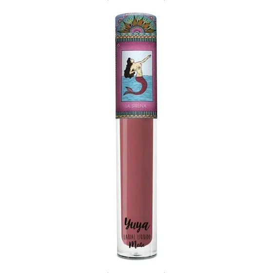 Labial Yuya Labial color la sirena
