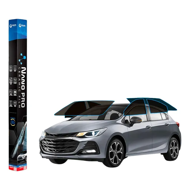 Pelicula Automotiva Nano Cerâmica - Tipo Window Premium/blue