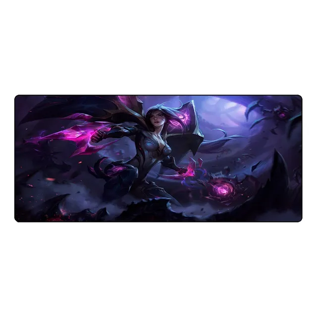 Mouse Pad Gamer League Of Legend Kai´sa 90 X 40 Cm Lol