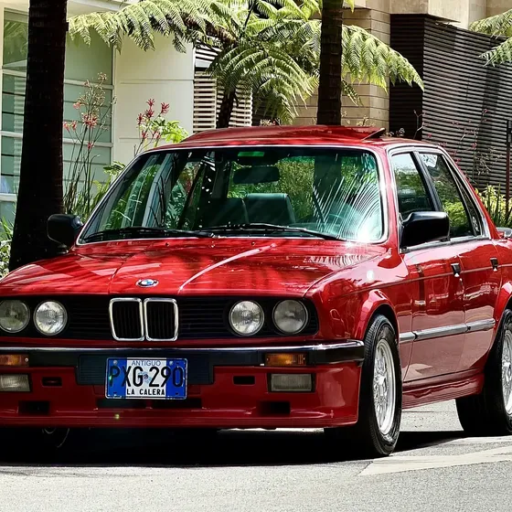 BMW Serie 3 1984 2.3 323i E30