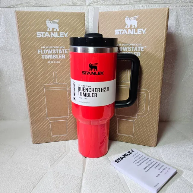 Vaso Termo Stanley Quencher H2.0 40 Oz 1.18lts 15 Colores