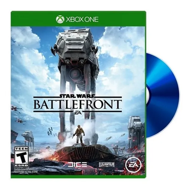 Star Wars: Battlefront Xbox One Juego Original Fisico