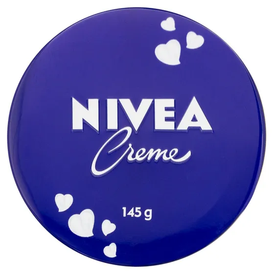 Crema para piernas Nivea Cuidado Corporal Crema Corporal Multipropósito Nivea Humectante 400 Ml en lata de 150mL/145g nivea