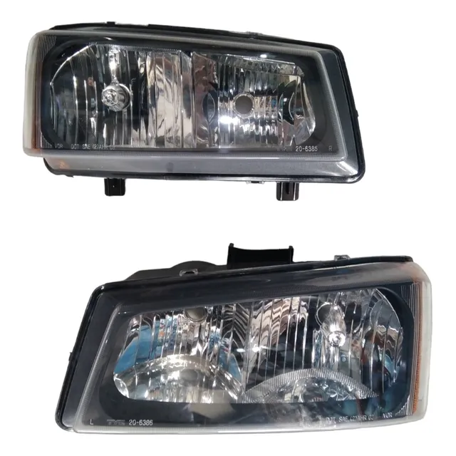 Faros Chevrolet Silverado 2003 2004 2005 2006 Caraediabla 