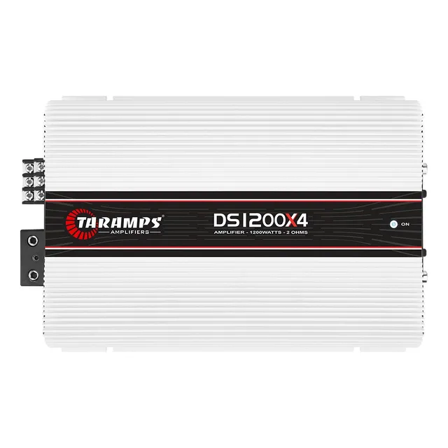 Módulo Amplificador Ts-1200 X4 Canais Rca Taramps 1200
