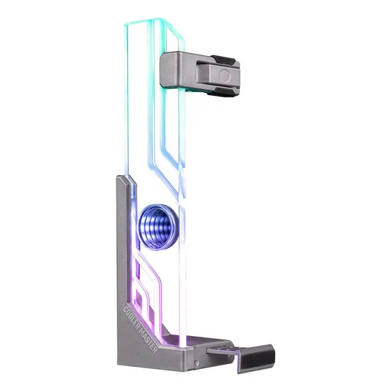 Soporte Cooler Master Atlas Argb Gpu Mca-u000r-agsbtg-00 Color Gris