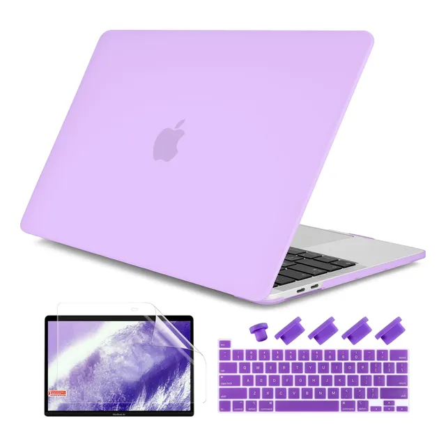 Funda Dongke Para Macbook Pro 13, Versión 2020, Con Funda De