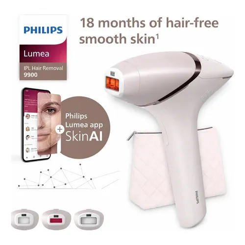 Depiladora Philips Lumea 8000 Ipl Para Depilação Senseiq