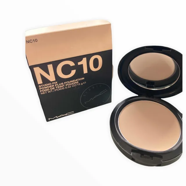 Mac Maquillaje Polvos Compactos Studio Fix Varios Tonos