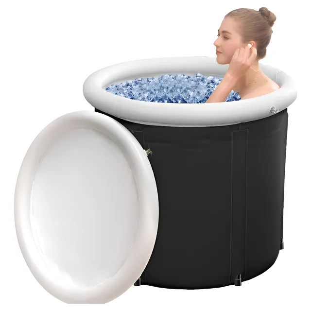 Bañera De Hielo Terapia De Agua Fria Inmersión Tina Plegable