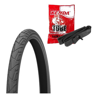 Pneu Bicicleta Aro 24x1.95 Praieiro Balão Levorin + Câmara Pneu Bicicleta Aro 24x1.95 Praieiro Balão Levorin + Câmara