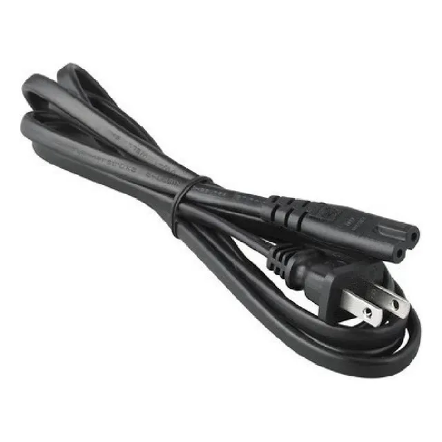 Cable Genérico Poder Tipo 8 Americano 1.5m Grabadoras Pc Tv