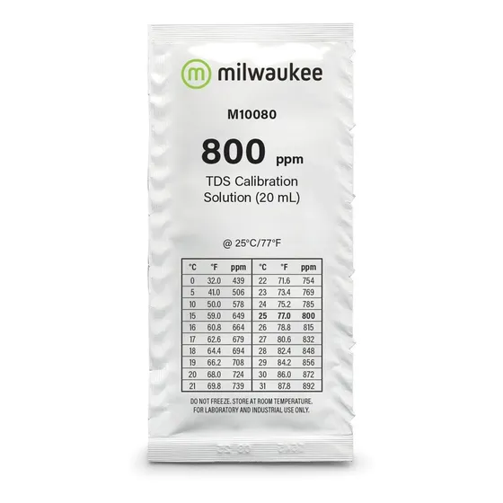 Solución De Calibración Para Medidor De Tds 20ml