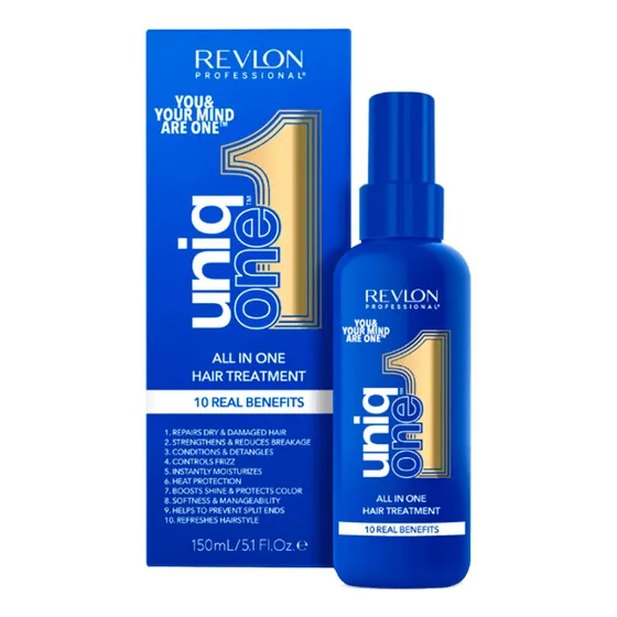 Tratamiento Revlon 10 En 1 Uniq One Mental 150 Ml