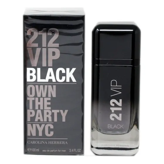 Perfume Carolina Herrera 212 Vip Black Tradicional EDP 100 mL