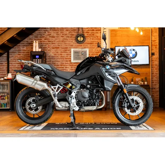 Bmw F 800 Gs Triple Black. Roshaus Permutas Financiación