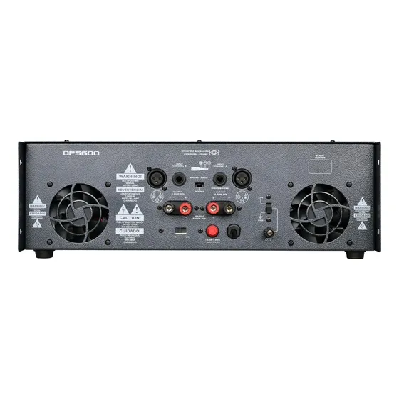 Amplificador Potência Oneal Op 5600 1000w Rms 4 Ohms-bivolt Cor Preto Potência de saída RMS 1000 W 110V/220V (Bivolt)