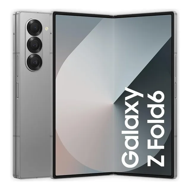 Samsung Galaxy Z Fold6 Dual Sim 1tb Gris Obscuro