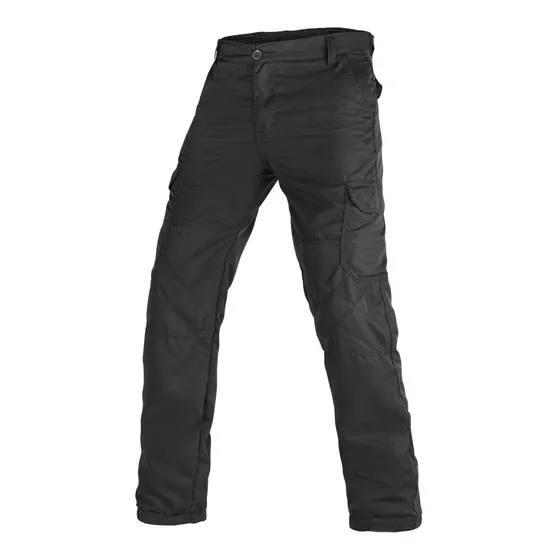 Calça Preta Tática Militar Cargo Masculina Poly Reforçada
