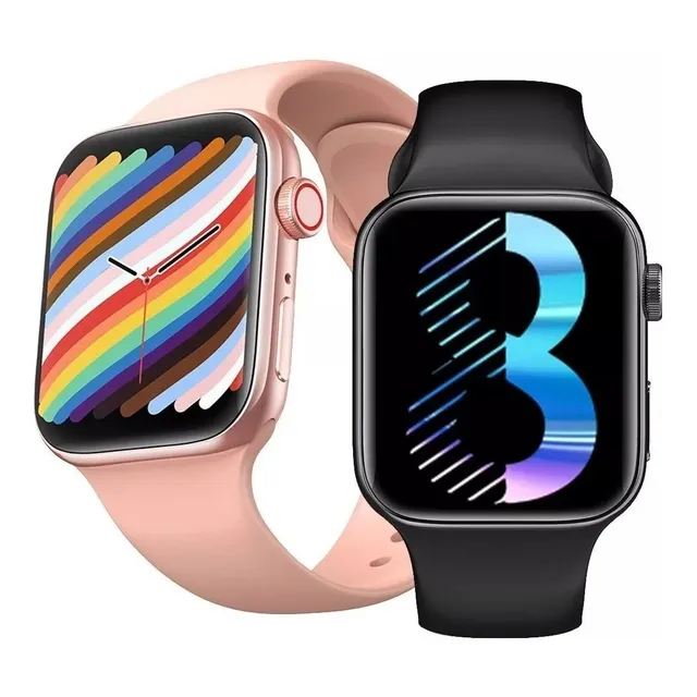Smartwatch Iwo W Pro 1.95  Ip68 Carga Inalámbrica