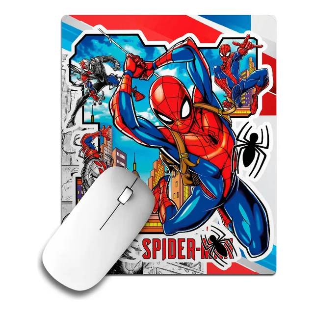 Mouse Pad Spiderman Hombre Araña Superheróe