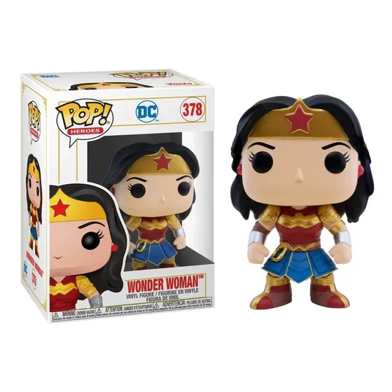 Funko Pop! Dc - Wonder Woman 378