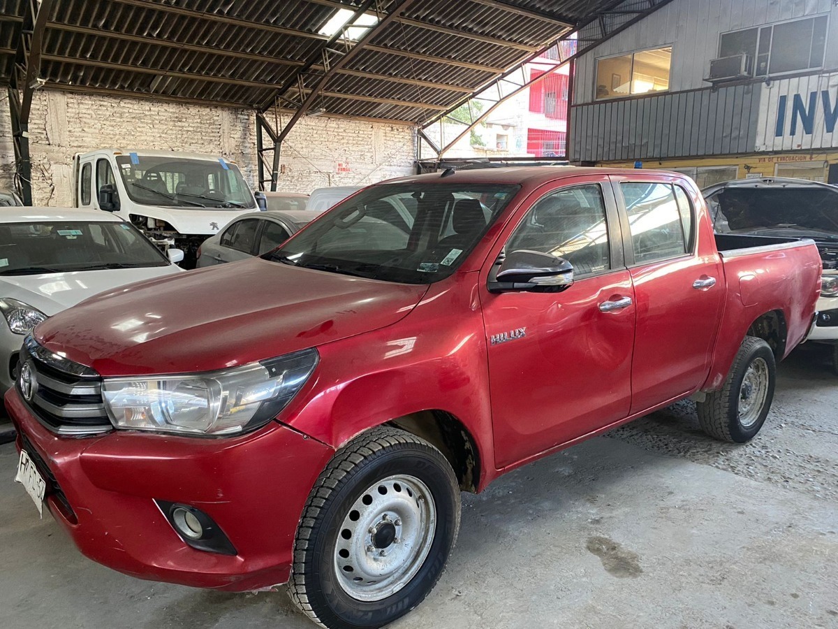 Toyota Hilux 4x4 Año 2016