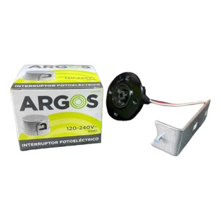 Fotocelda Argos Multivoltaje Completa Con Base Y Socket Fotocelda Argos Multivoltaje Completa Con Base Y Socket