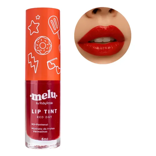Lip Fix Ruby Kisses 2ml - Lip Tint Alta Fixação Matte Cor 02 So