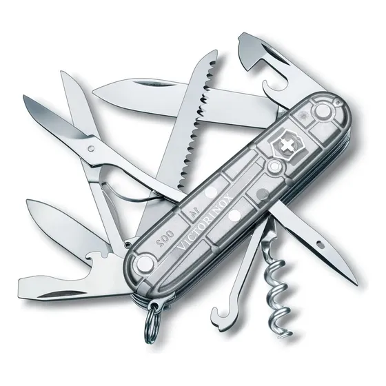 Navaja Suiza Victorinox  Huntsman Transparente 1.3713.t7