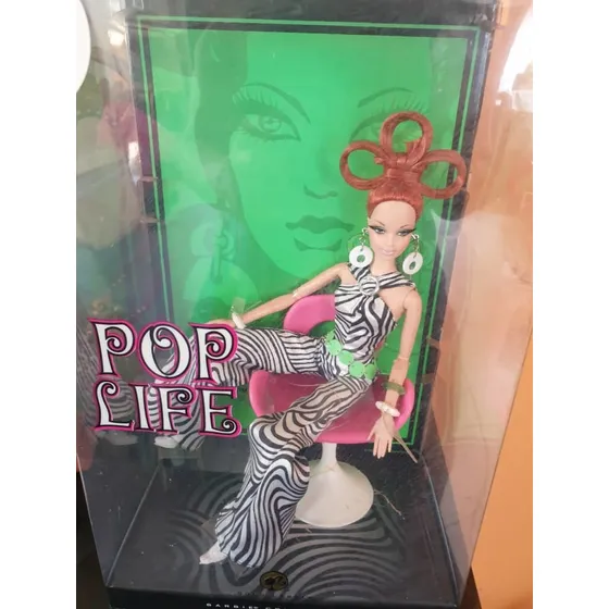 Barbie De Colección Pop Life 