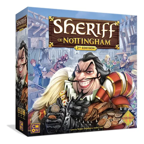 Uego De Mesa Sheriff Of Nottingham 2ª Edición ( En Ingles)