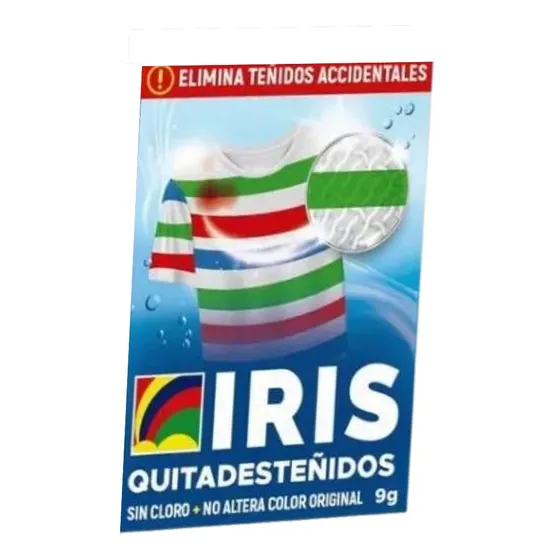 Quitadesteñidos Removedor Manchas Textil Color Prendas Ropa