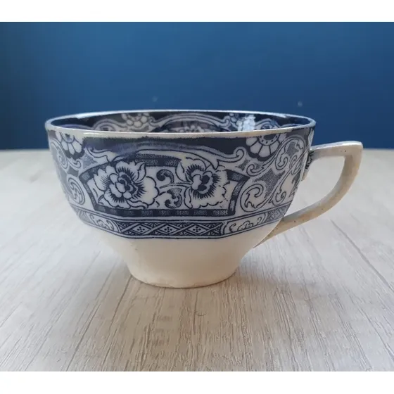 Taza Inglesesa Porcelana Davenport England 