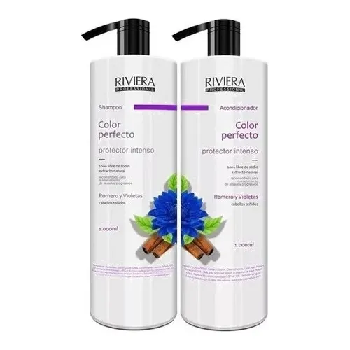 Pack - Shampoo + Acondicionador Riviera Professional