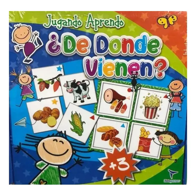 Juego De Mesa Didáctico Encastre Infantil Aprender Jugando